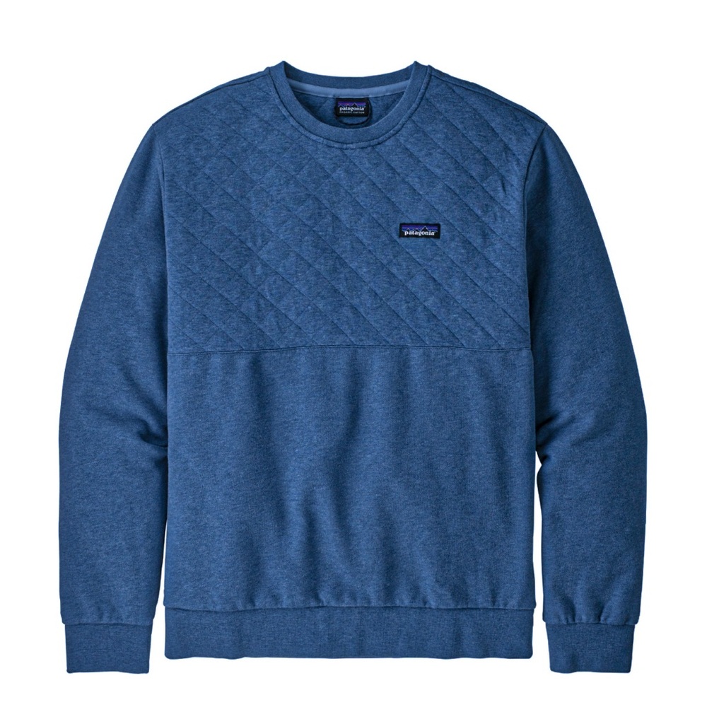Quilted Patagonia Crewneck